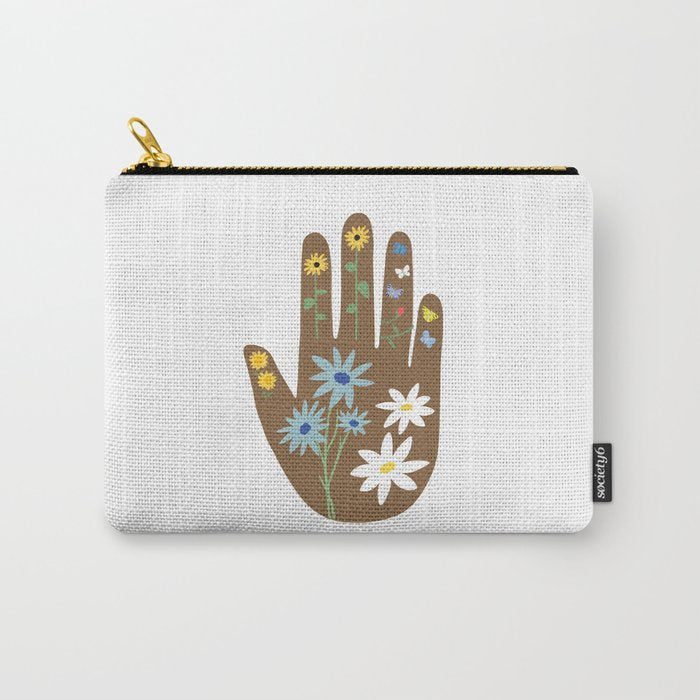 All the good things - left hand Carry All Pouch Gallery Image 1