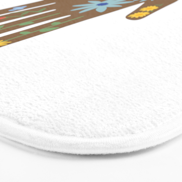 All the good things - left hand Bath Mat Gallery Image 3