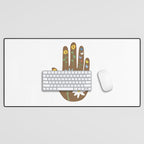 All the good things - left hand Desk Mat Gallery Image 1
