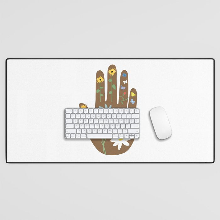 All the good things - left hand Desk Mat Gallery Image 1