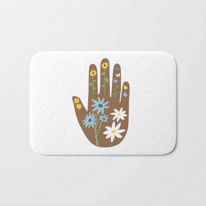 All the good things - left hand Bath Mat Gallery Image 1