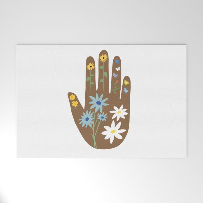 All the good things - left hand Welcome Mat Gallery Image 1