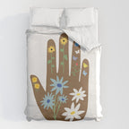 All the good things - left hand Duvet Cover Gallery Image 6