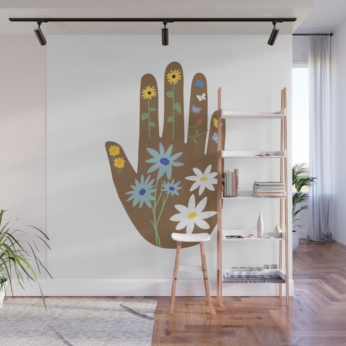 All the good things - left hand Wall Mural Gallery Image 1