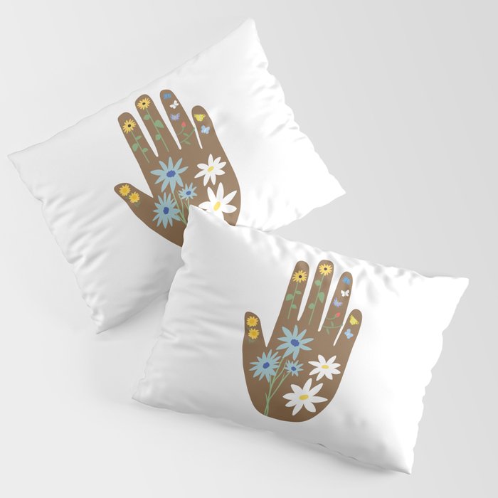 All the good things - left hand Pillow Sham Gallery Image 1