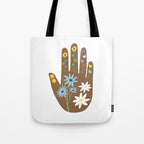 All the good things - left hand Tote Bag Gallery Image 1