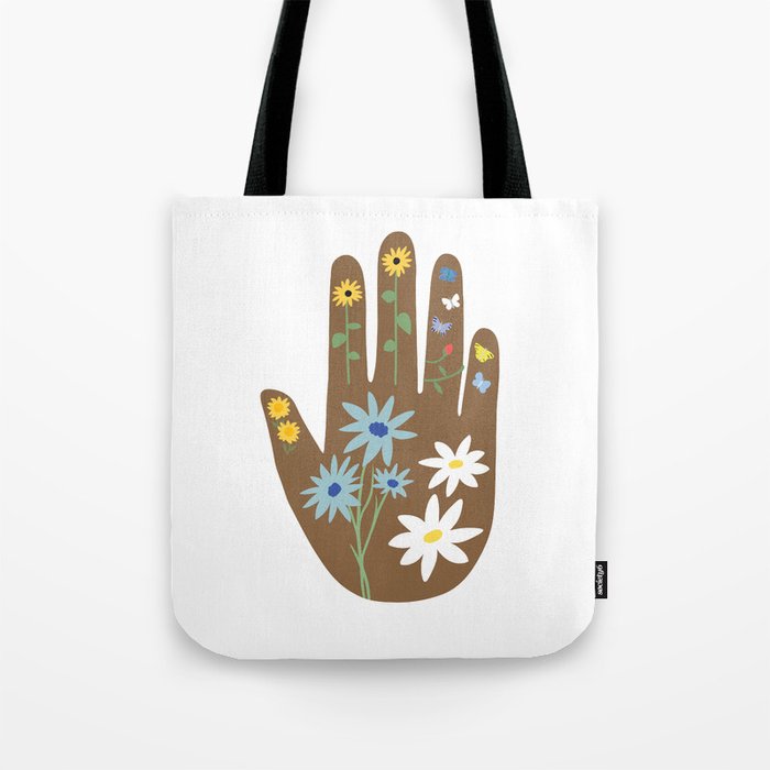 All the good things - left hand Tote Bag Gallery Image 1