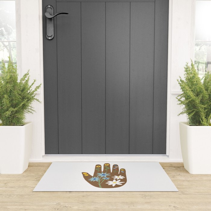 All the good things - left hand Welcome Mat Gallery Image 3