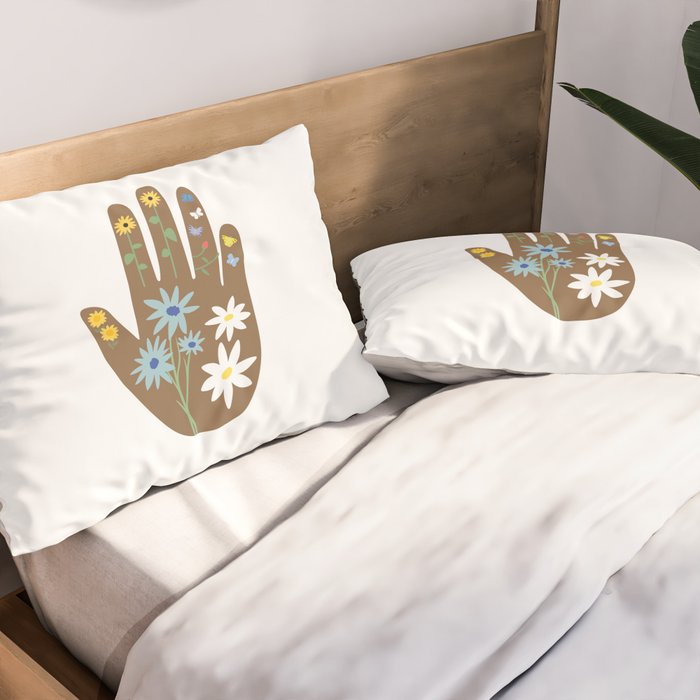 All the good things - left hand Pillow Sham Gallery Image 2