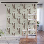 Whimsical Otter Wall Mural Gallery Image 1