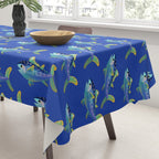 Atlantic Bluefin Tuna Tablecloth Gallery Image 3
