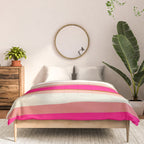 Flamingo Stripes Comforter Gallery Image 3