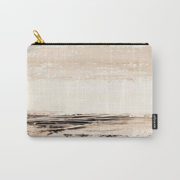 abstract minimalist landscape 14 Carry All Pouch Gallery Image 1