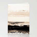 abstract minimalist landscape 14 Stationery Card Gallery Image 2