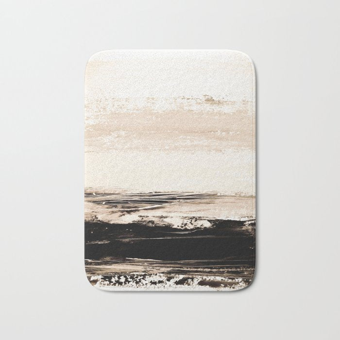 abstract minimalist landscape 14 Bath Mat Gallery Image 1