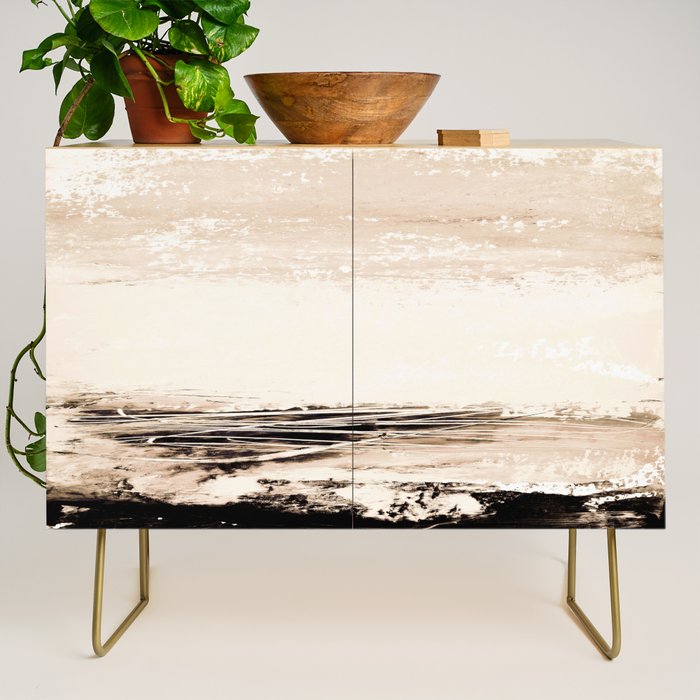 abstract minimalist landscape 14 Credenza Gallery Image 1