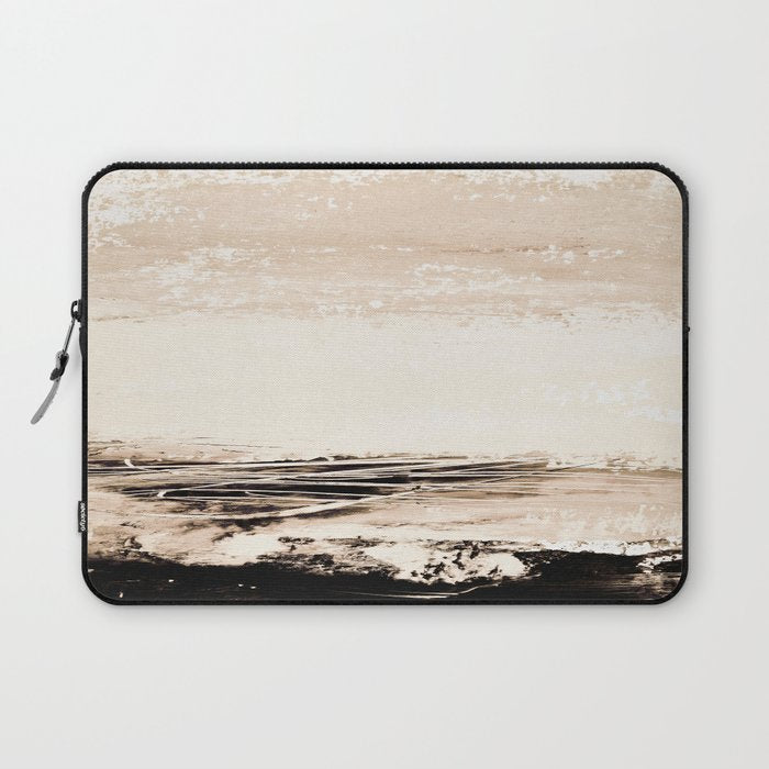 abstract minimalist landscape 14 Laptop Sleeve Gallery Image 1