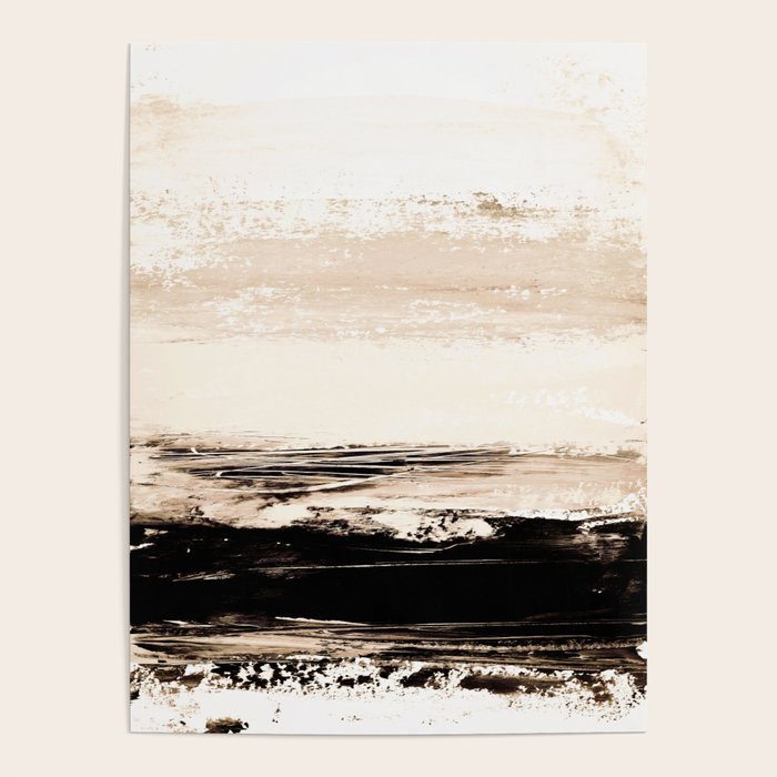 abstract minimalist landscape 14 Poster Gallery Image 4