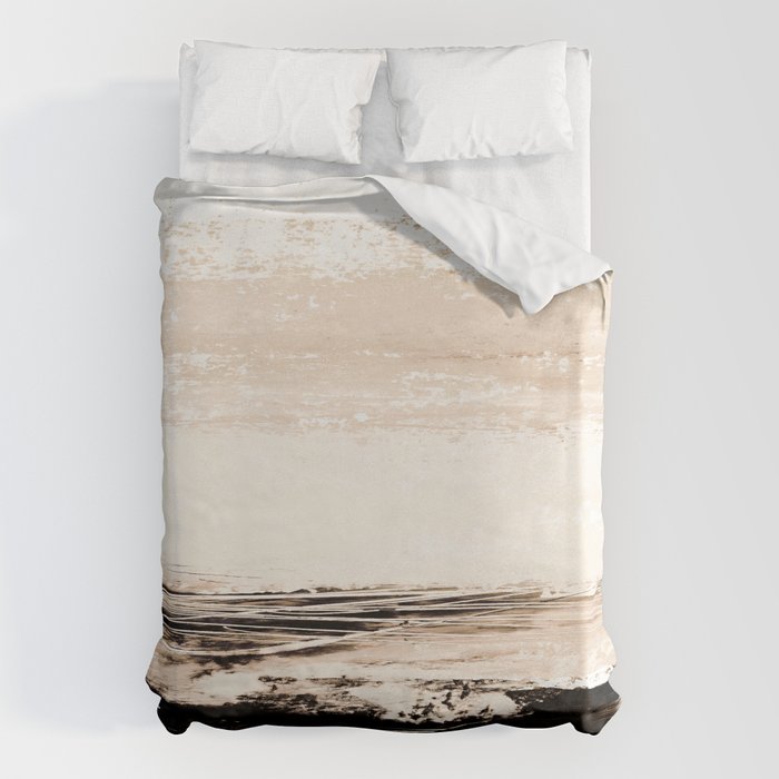 abstract minimalist landscape 14 Duvet Cover Gallery Image 6