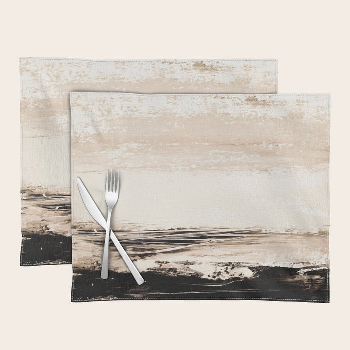 abstract minimalist landscape 14 Placemat Gallery Image 1