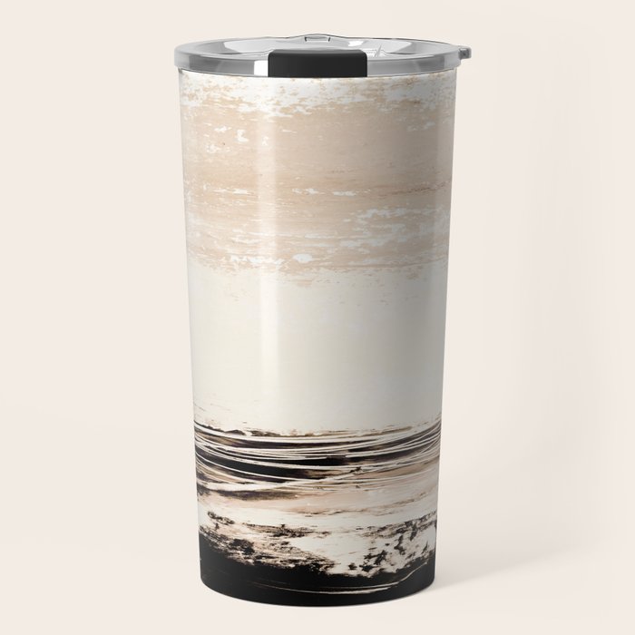 abstract minimalist landscape 14 Travel Mug Gallery Image 1
