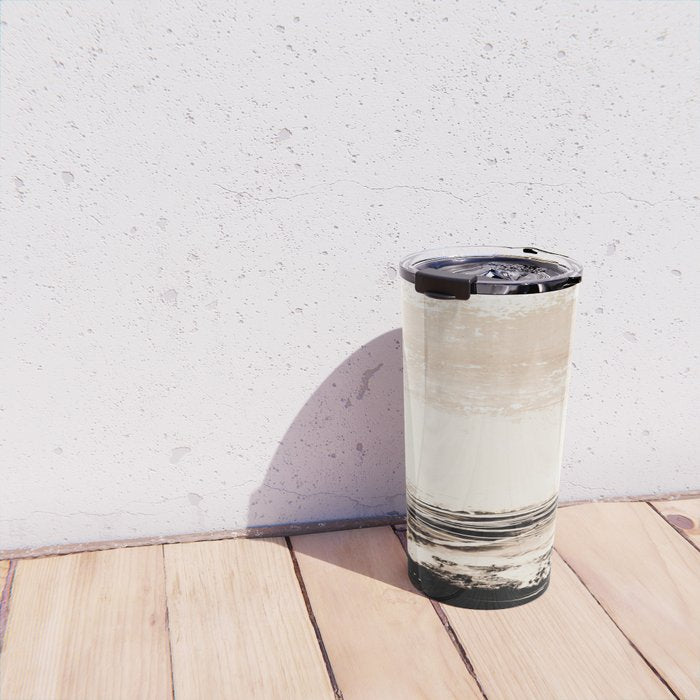 abstract minimalist landscape 14 Travel Mug Gallery Image 4