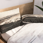 abstract minimalist landscape 14 Pillow Sham Gallery Image 2