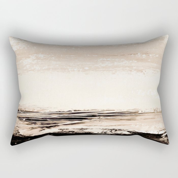 abstract minimalist landscape 14 Rectangular Pillow Gallery Image 2