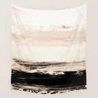abstract minimalist landscape 14 Wall Tapestry Gallery Image 4