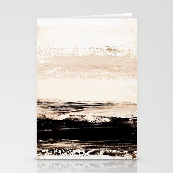 abstract minimalist landscape 14 Stationery Card Gallery Image 1