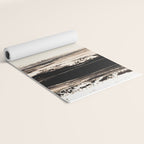 abstract minimalist landscape 14 Yoga Mat Gallery Image 2