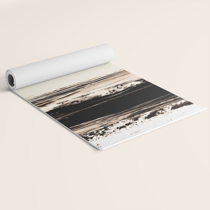 abstract minimalist landscape 14 Yoga Mat Gallery Image 2