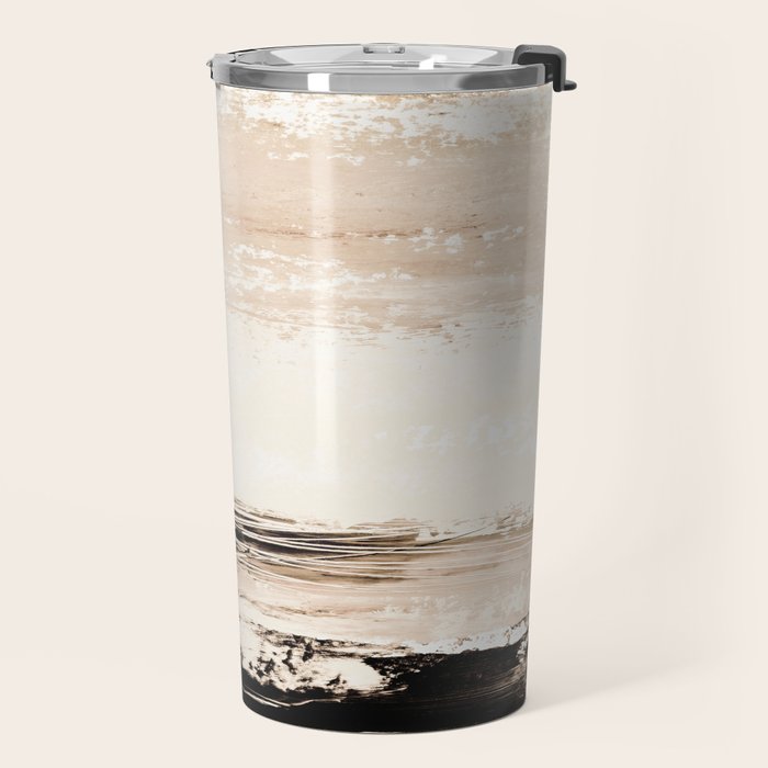 abstract minimalist landscape 14 Travel Mug Gallery Image 2