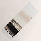 abstract minimalist landscape 14 Yoga Mat Gallery Image 1