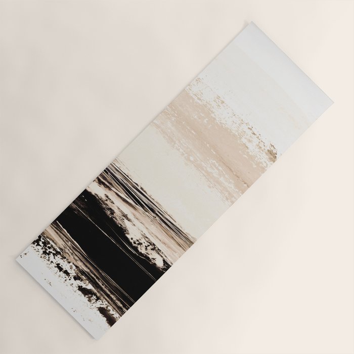 abstract minimalist landscape 14 Yoga Mat Gallery Image 1