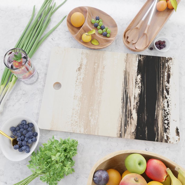 abstract minimalist landscape 14 Cutting Board Gallery Image 2