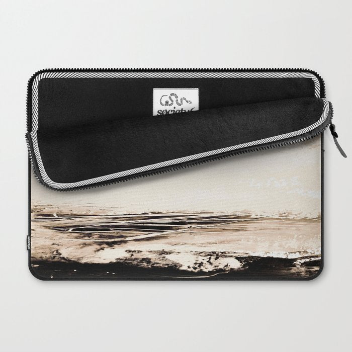 abstract minimalist landscape 14 Laptop Sleeve Gallery Image 2