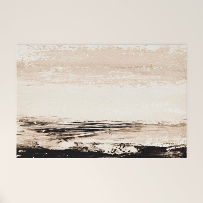 abstract minimalist landscape 14 Welcome Mat Gallery Image 1