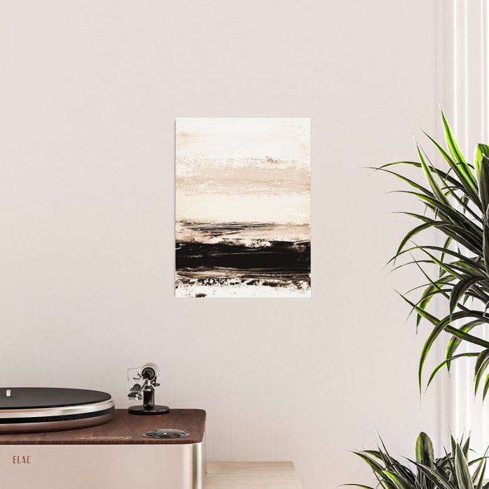 abstract minimalist landscape 14 Poster Gallery Image 2