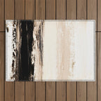 abstract minimalist landscape 14 Outdoor Rug Gallery Image 1
