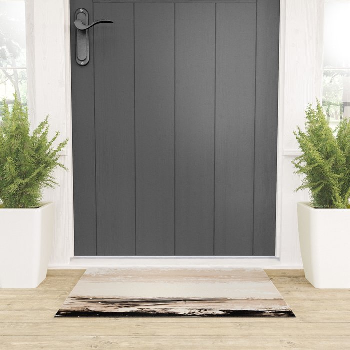 abstract minimalist landscape 14 Welcome Mat Gallery Image 3