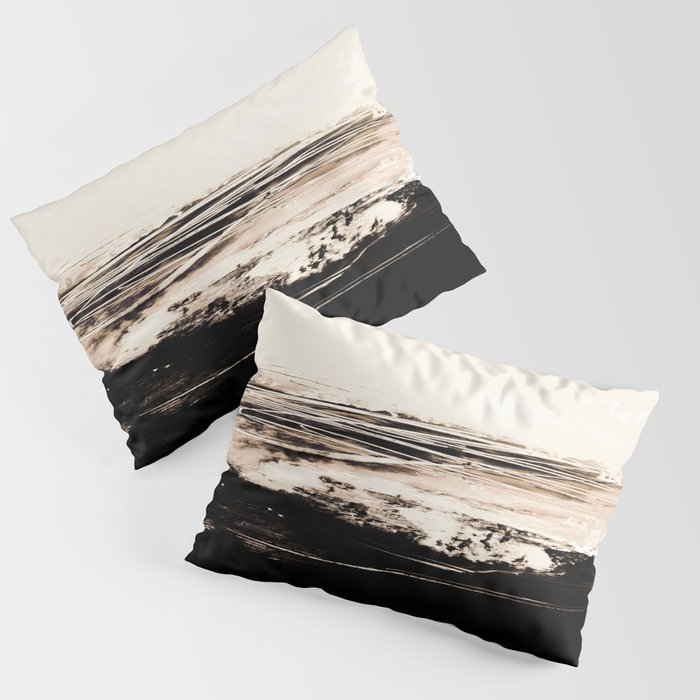 abstract minimalist landscape 14 Pillow Sham Gallery Image 1