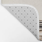 abstract minimalist landscape 14 Bath Mat Gallery Image 2