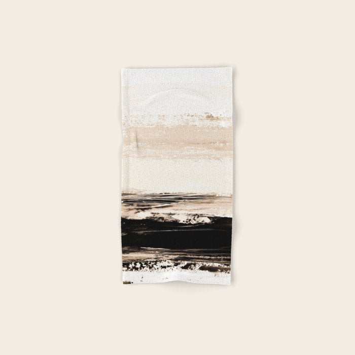 abstract minimalist landscape 14 Bath Towel Gallery Image 1