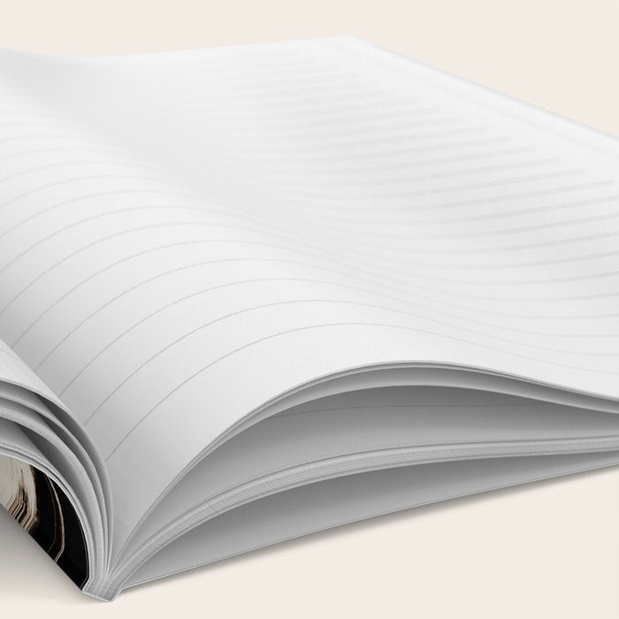 abstract minimalist landscape 14 Notebook Gallery Image 2