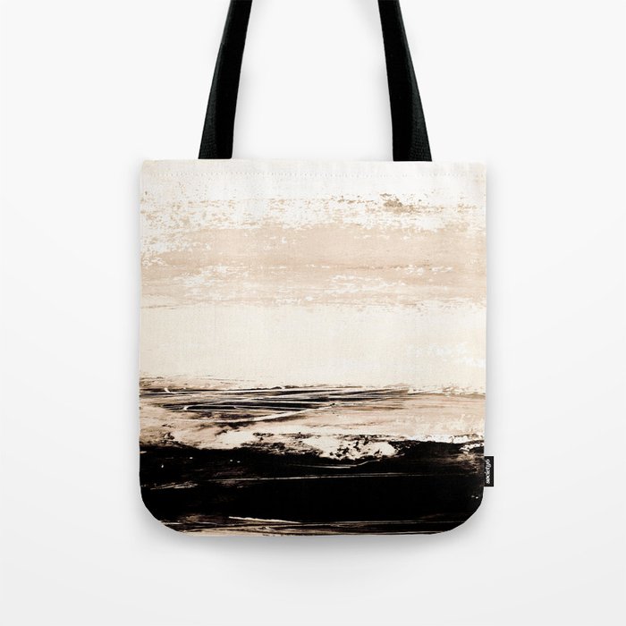 abstract minimalist landscape 14 Tote Bag Gallery Image 1