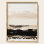 abstract minimalist landscape 14 Serving Tray Gallery Image 1