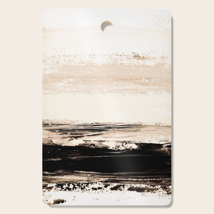 abstract minimalist landscape 14 Cutting Board Gallery Image 1