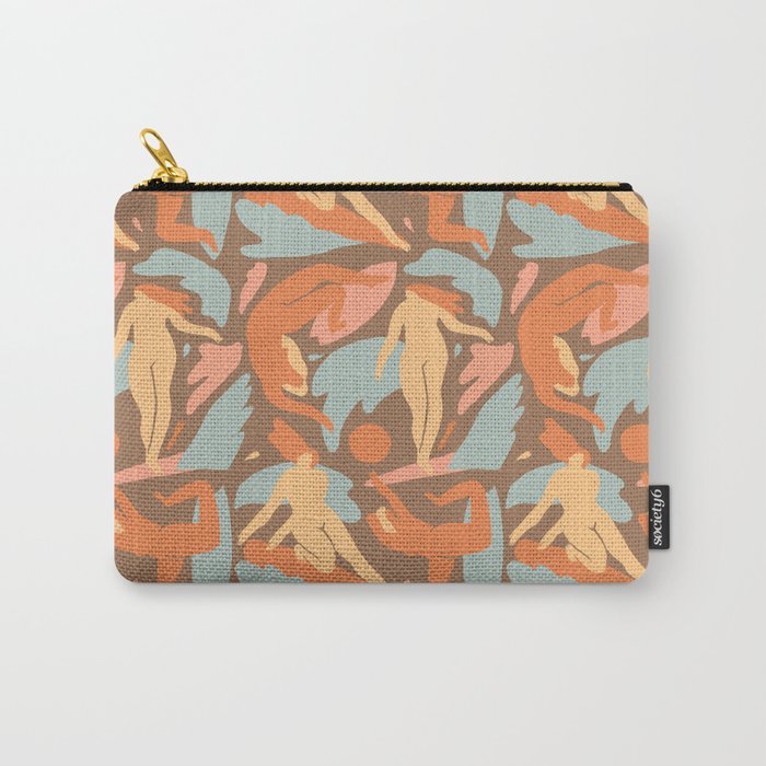Flow pattern Carry All Pouch Gallery Image 1