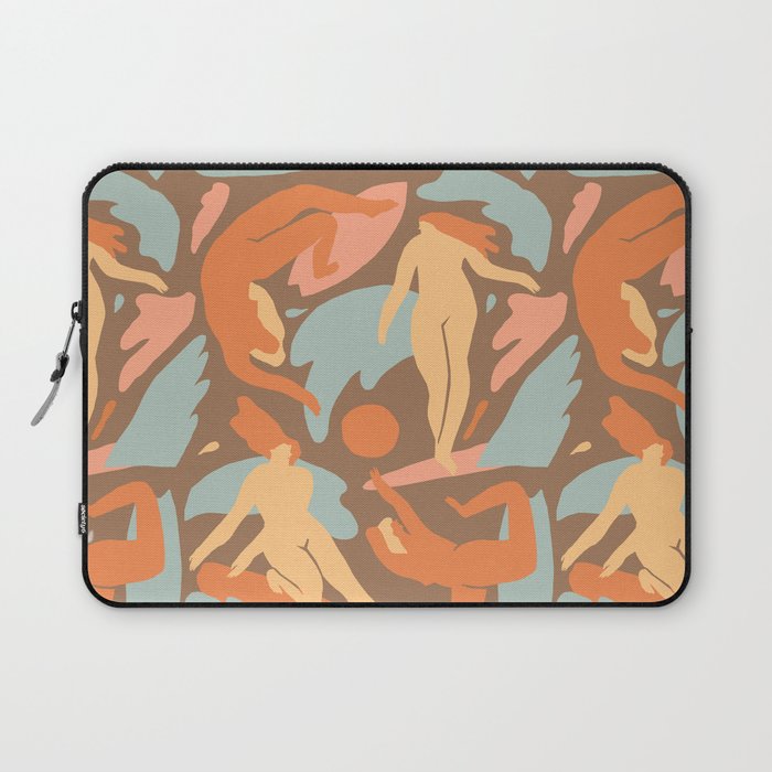 Flow pattern Laptop Sleeve Gallery Image 1